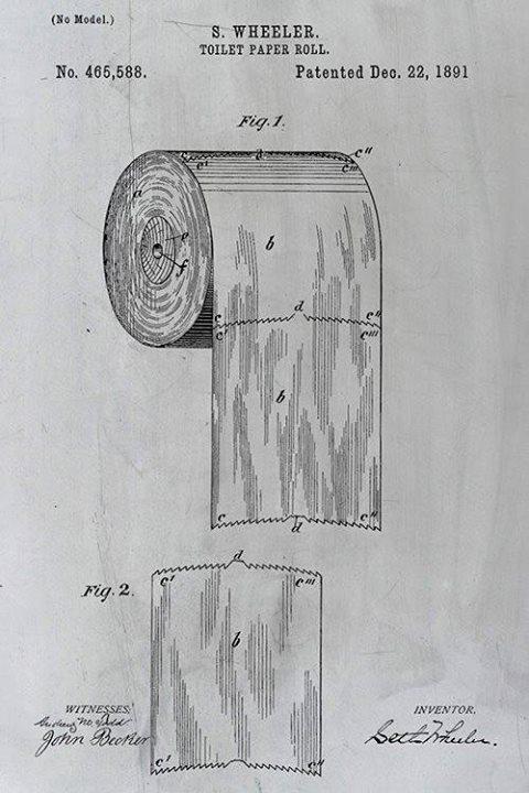 patent_465.588_s._wheeler_toilet_paper_roll_dec._22_1891