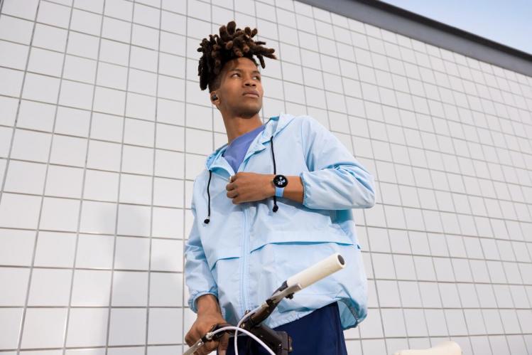 Pixel Watch 2 Lifestyle Bike Bay Active