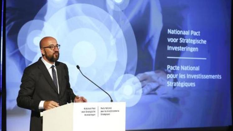 Premier Michel wil overleg met Benelux en raadpleging van het publiek