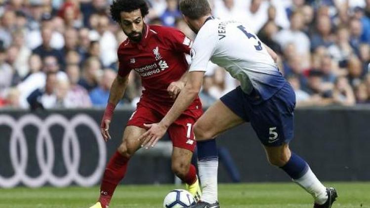 Liverpool blijft ongeslagen na uitzege bij Belgisch getint Tottenham