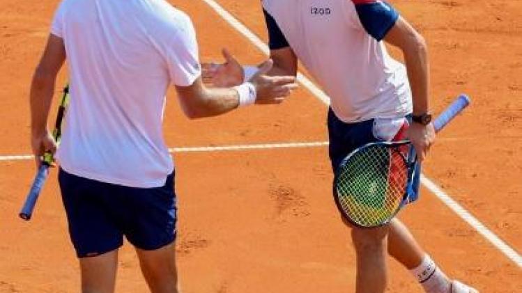 Davis Cup - Amerikanen houden na zege in dubbelspel tegen Kroatië finalehoop levendig
