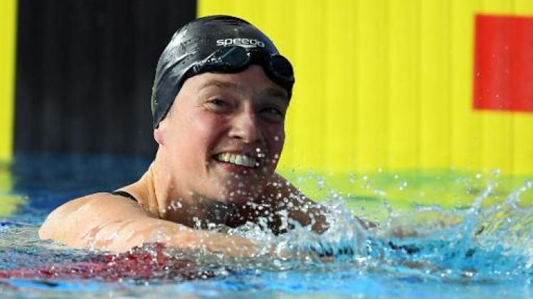 WB zwemmen - Buys zwemt naar zilver op 100m vlinderslag