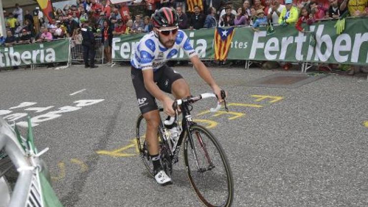 Vuelta - De Gendt pakt bollentrui: "Ben hier heel trots op"