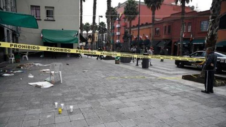 Vier doden en negen gewonden in Mexico bij schietpartij op toeristische site
