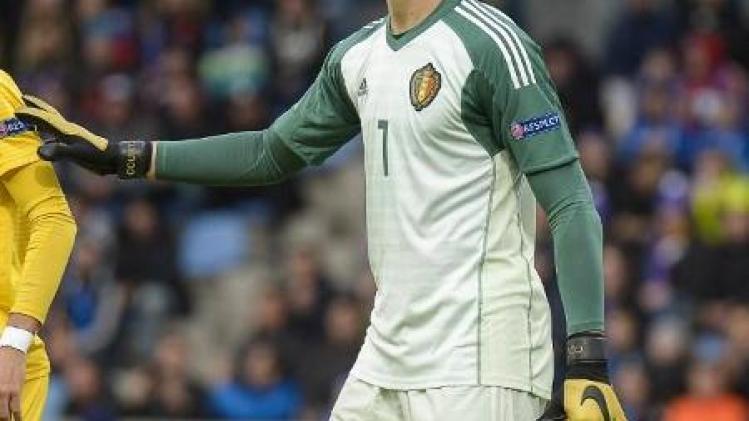 Belgen in het buitenland - Thibaut Courtois en Real Madrid lijden eerste puntenverlies