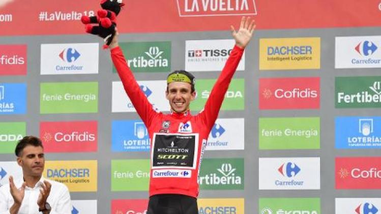 Vuelta - Simon Yates is opgelucht