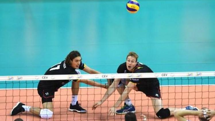 WK volley 2018 (m) - Red Dragons geven 2-0 voorsprong uit handen tegen Slovenië