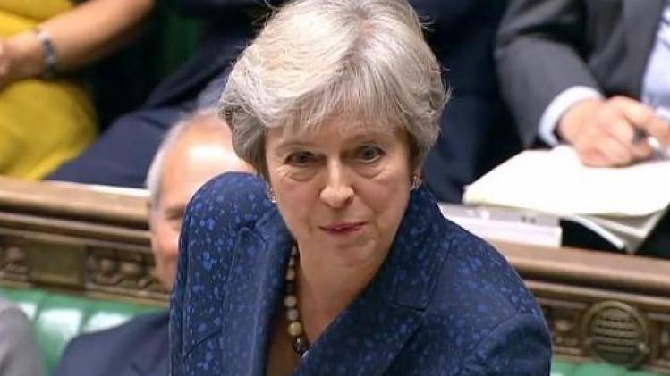 Brexit - Theresa May stoort zich aan speculaties over haar politieke toekomst