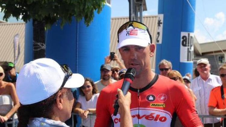 Frederik Van Lierde moet enkel Amerikaanse Belg Von Berg voorlaten