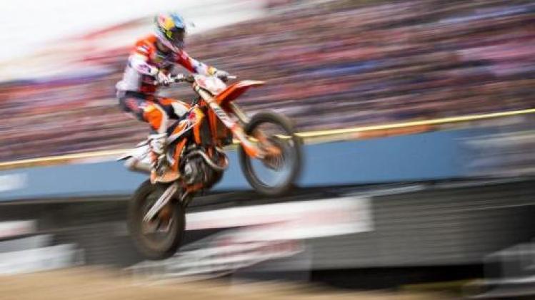 WK motorcross - GP van Nederland - Herlings geeft wereldtitel extra glans met nieuwe zege