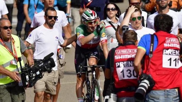 Vuelta - Elia Viviani wint slotrit