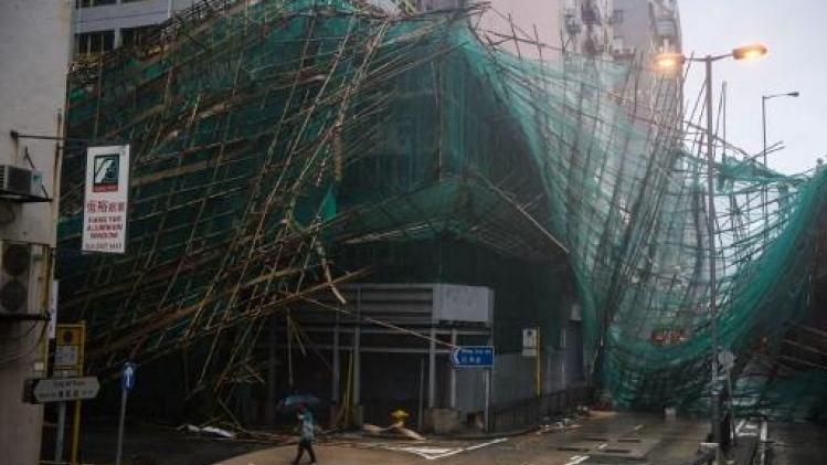 Tyfoon Mangkhut eist eerste dodelijke slachtoffers in China