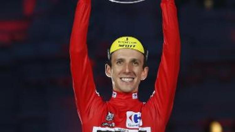 Vuelta - Simon Yates stoot Peter Sagan van troon in WorldTour-ranking