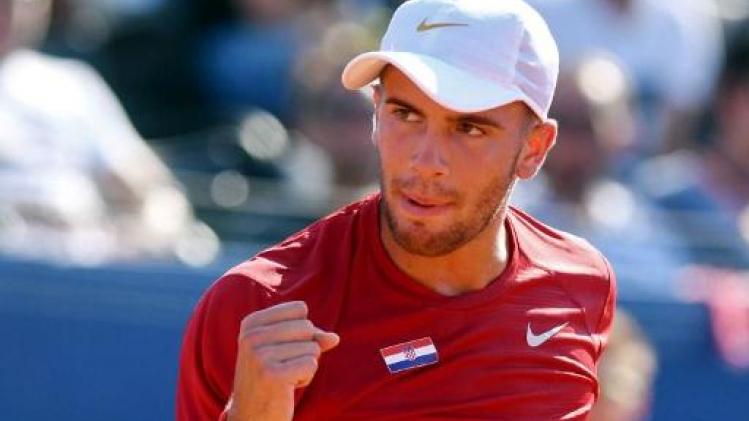 Davis Cup - Coric bezorgt Kroatië dan toch plaats in finale