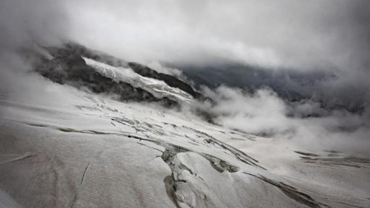 Wrak van Amerikaans vliegtuig na 72 jaar op Zwitserse gletsjer geborgen