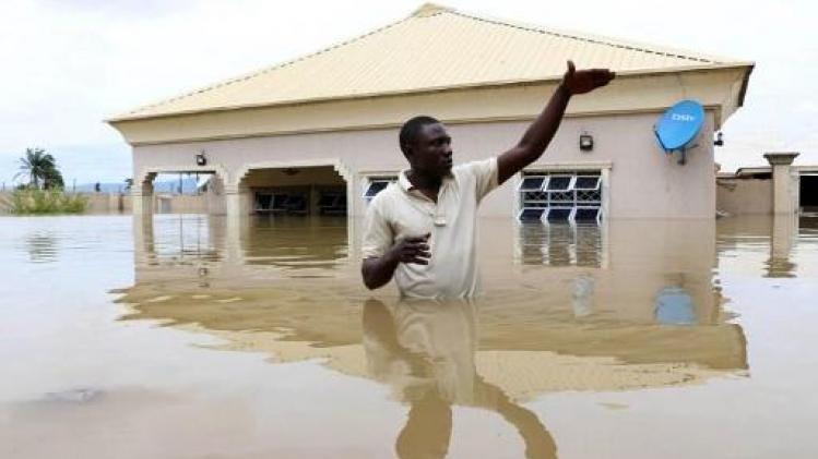 Meer dan 100 doden door overstromingen in Nigeria