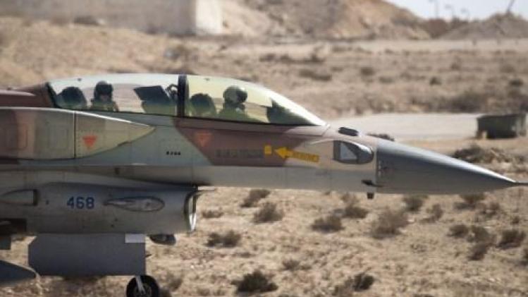 Twee doden door raid van de Israëlische luchtmacht op de Gazastrook