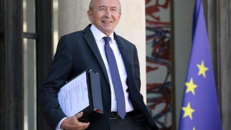 Franse minister van Binnenlandse Zaken stapt op in 2019