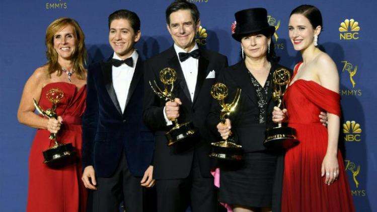 Emmy Awards: 'Mrs. Maisel' en 'Game of Thrones' beste series