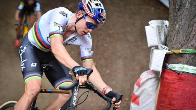 Wout Van Aert verbreekt contract bij Sniper Cycling