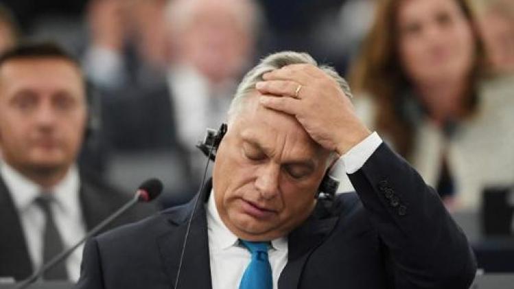 Hongarije bevestigt dat het naar EU-Hof stapt tegen rapport Europees Parlement
