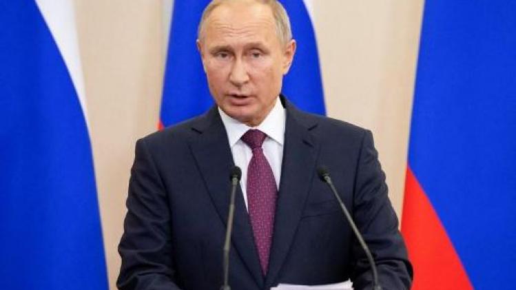 Poetin haalt "tragische maar toevallige omstandigheden" aan