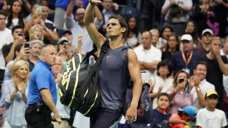 Nadal laat Chinese toernooien schieten