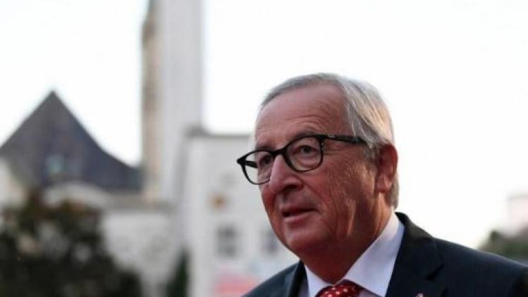 Asiel en migratie - Juncker maakt bocht over solidariteit bij opvang vluchtelingen
