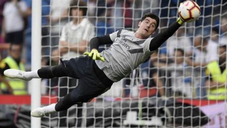 Courtois op de bank in CL-topper tegen AS Roma