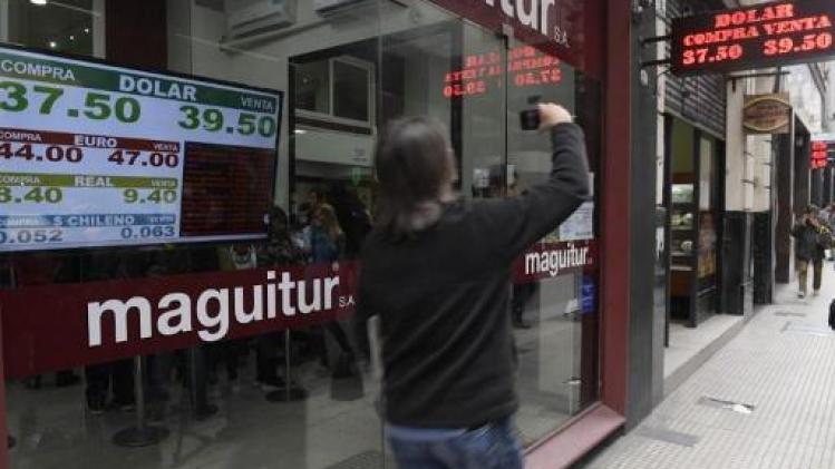 Argentijnse economie krimpt fors in tweede kwartaal