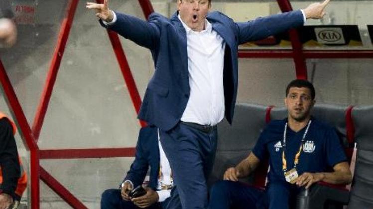 Europa League - "Didillon heeft geen bal gezien en we verliezen"