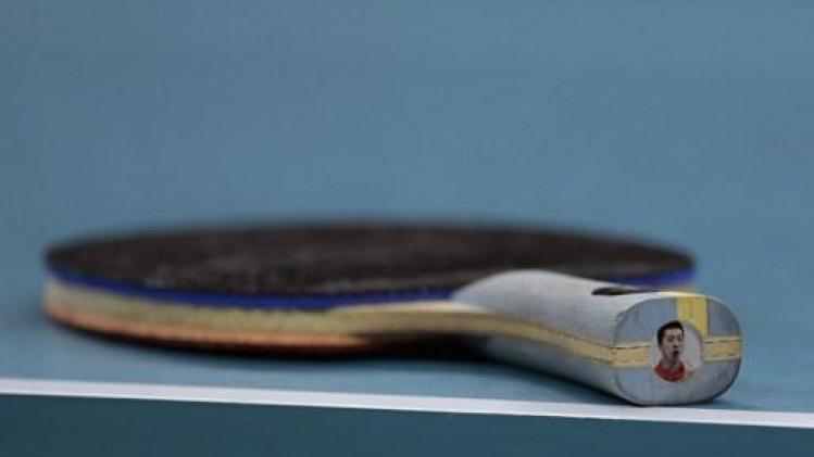 EK tafeltennis - Martin Allegro stoot door naar tweede ronde