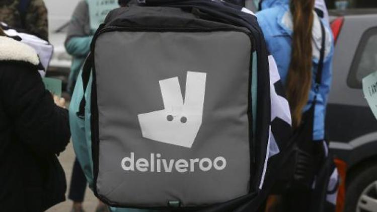 Uber praat over koop Deliveroo