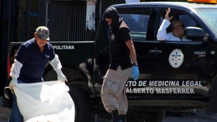 Vermoord worden is voornaamste doodsoorzaak bij jongen Salvadoranen