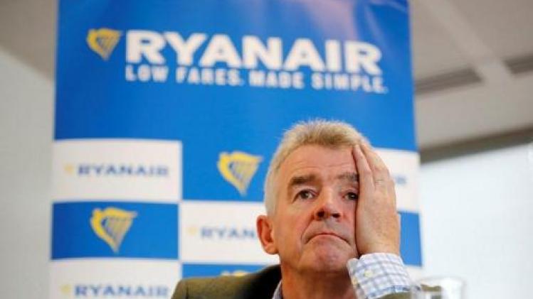 O'Leary: "Een staking in België? Uw land is klein voor Ryanair"