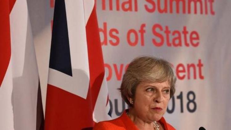 BBC: "Premier May niet van plan om brexitstrategie te wijzigen"