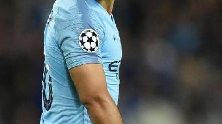 Sergio Agüero verlengt tot 2021 bij Manchester City