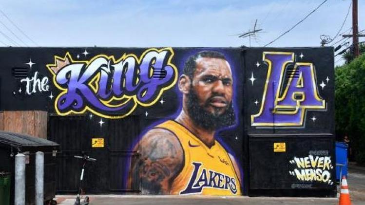 LeBron kan Lakers naar beloofde land leiden