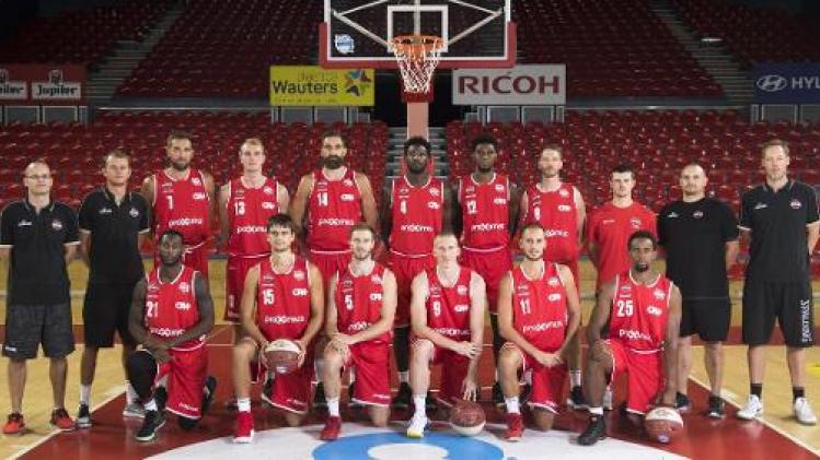 Spirou Charleroi opent seizoen met nederlaag in Israël