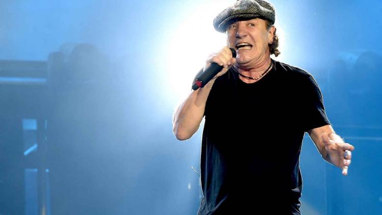 AC/DC Performs At Dodger Stadium