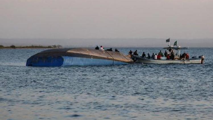 Vier dagen van nationale rouw na scheepsramp in Tanzania