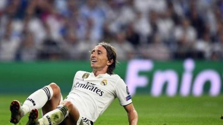 Luka Modric sluit deal met Spaanse gerecht in zaak rond belastingontduiking