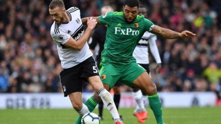 Watford en Kabasele lijden tegen Fulham tweede puntenverlies van het seizoen