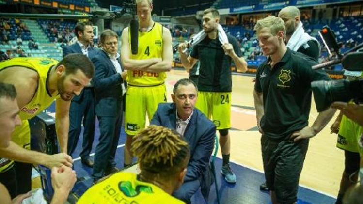 Supercup basket - Kampioen Oostende pakt eerste prijs van seizoen