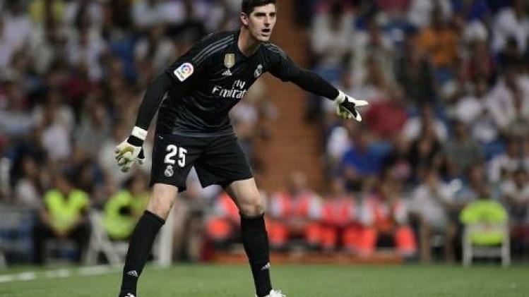 Belgen in het buitenland - Thibaut Courtois houdt de nul bij winnend Real Madrid