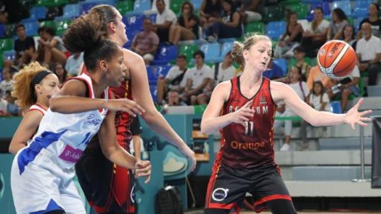 WK basket (v) - Belgian Cats hebben in openingsduel geen kind aan Puerto Rico
