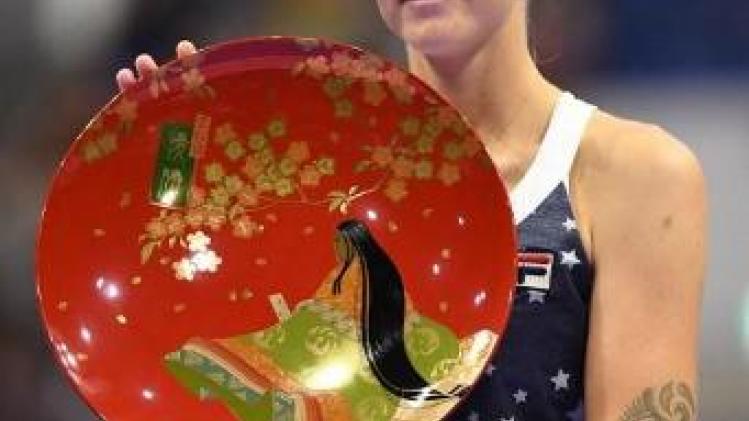 WTA Tokio - Karolina Pliskova steekt elfde toernooizege op zak