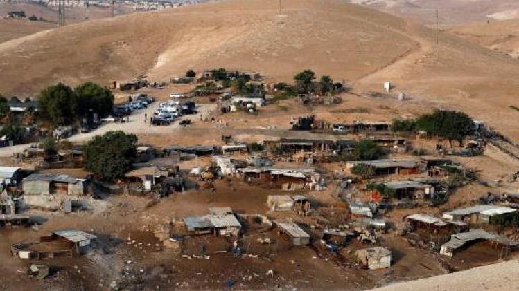 Israel geeft Palestijnse bedoeïnen bevel om eigen huizen te slopen