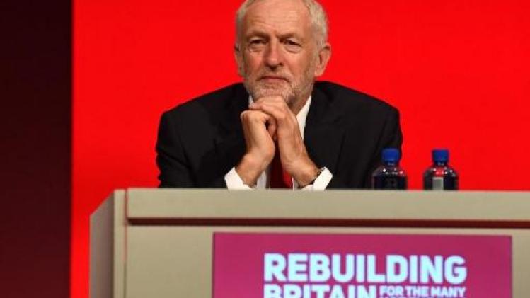 Labourleider Corbyn zal advies van partij over tweede brexitreferendum volgen