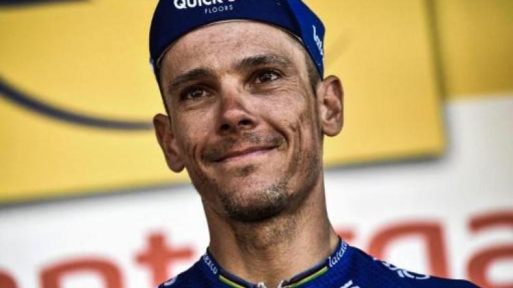 Philippe Gilbert pakt de zege bij comeback
